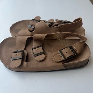 Old Navy Light Brown Kids Sandals